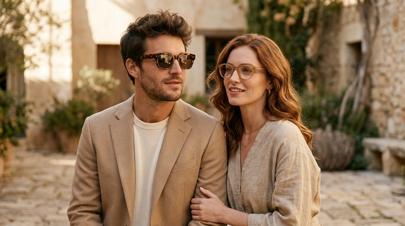 Editorial Eyewear Lifestyle